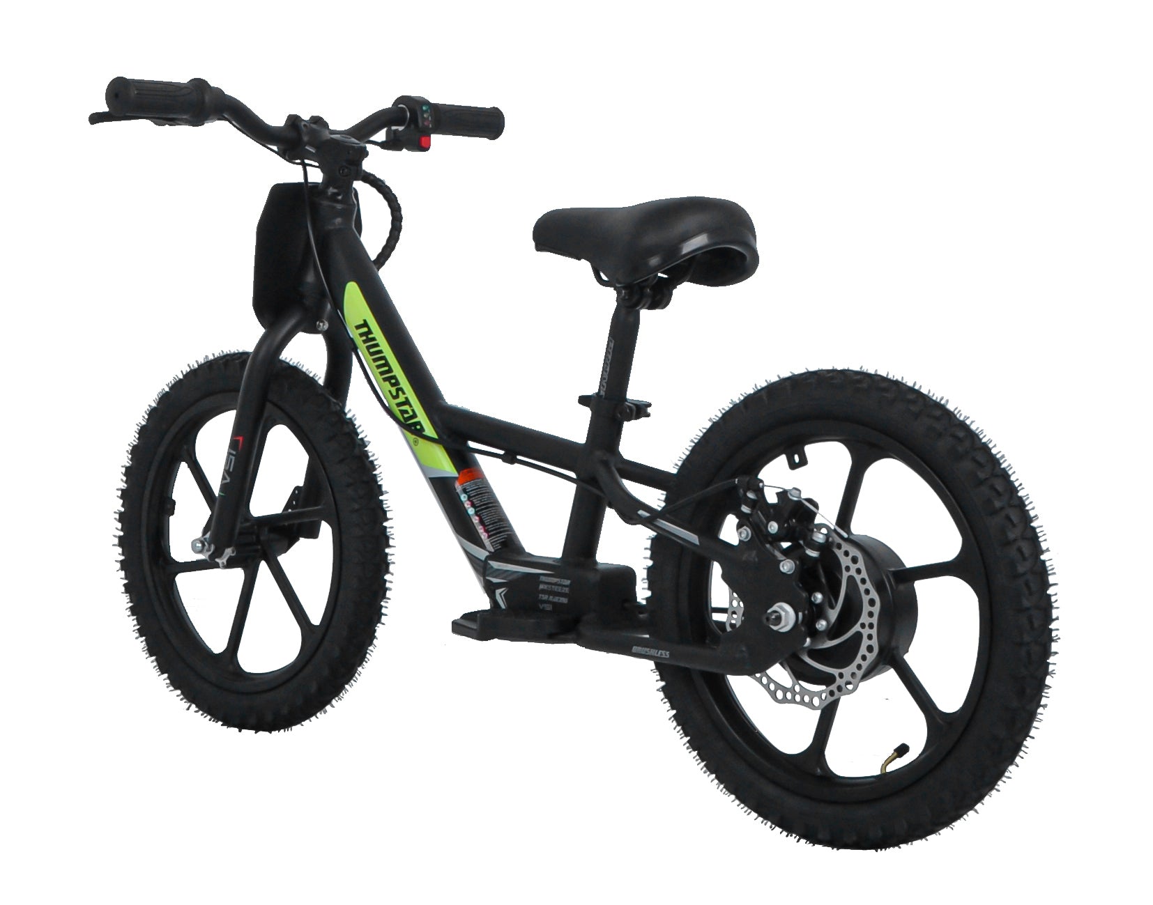 TSE16 Electric Balance Bike thumbnail 7